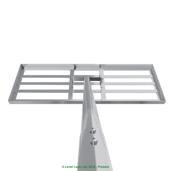 Lawn Lute 92cm (36 in) Stainless Steel Lawn Levelling Rake: image 5